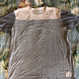 LUCKY BRAND grey t shirt